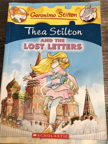 Thea StiltonシリーズとGeronimo Stilton49の絵本4冊 Geronimo