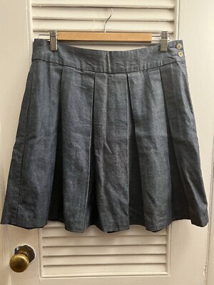 tommy hilfiger women skirt Pleated Size 4 NWOT