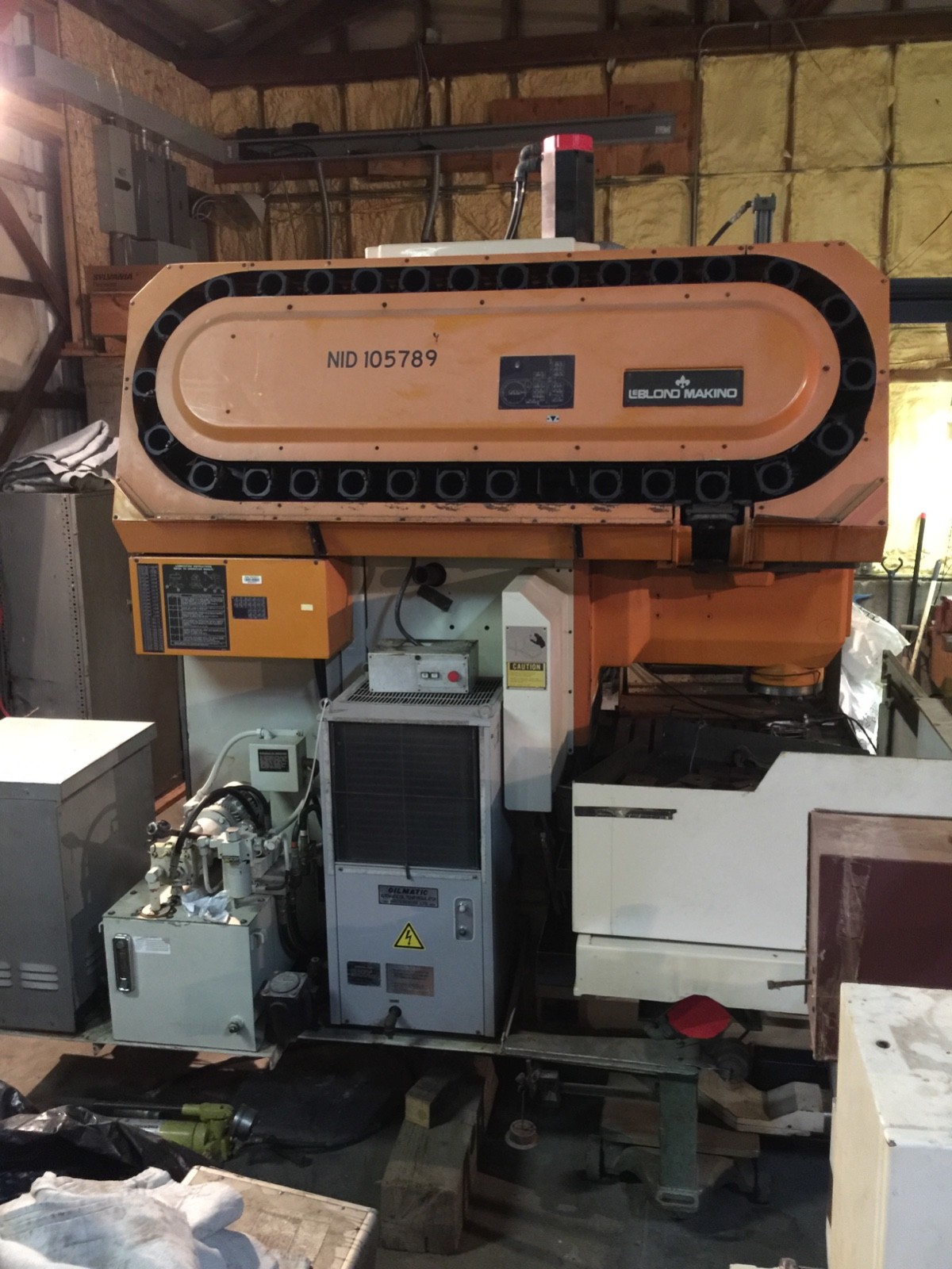 Makino FNC 106 CNC Machining Center