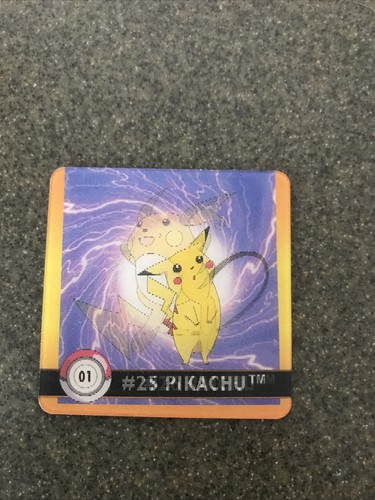 1999 Artbox Pokemon Action Flipz - Premier Edition #01