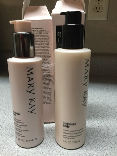 Mary Kay TimeWise Smooth Action Cellulite Gel Cream Targeted action toning Lotio