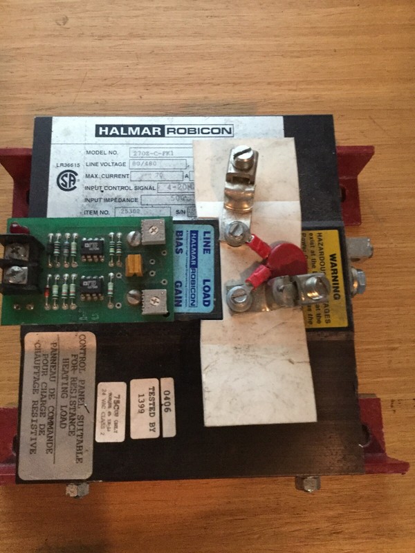 Halmar Robicon | Controls | Surplus Industrial Equipment