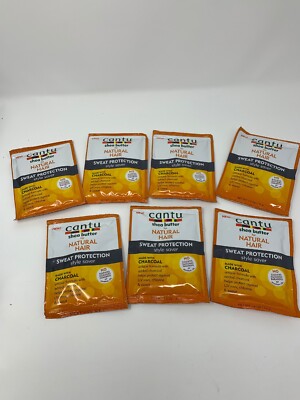 (7) cantu shea butter Sweat Style Saver