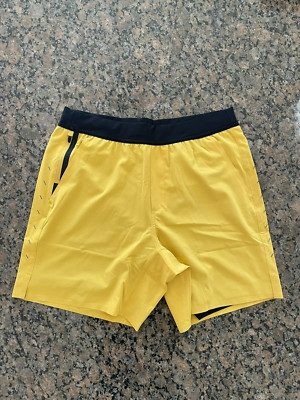 Ten Thousand Internal Short, Lined /NO Liner, 7 Inch Inseam, Color - Oil Yellow
