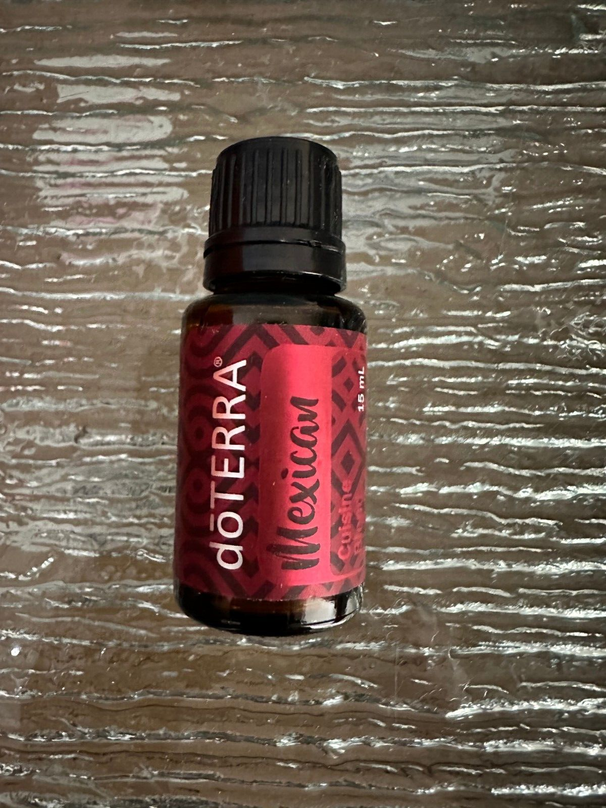 DoTERRA Mexican Cuisine Essential Oil Blend 15ml New Sealed FREE SHIPPING