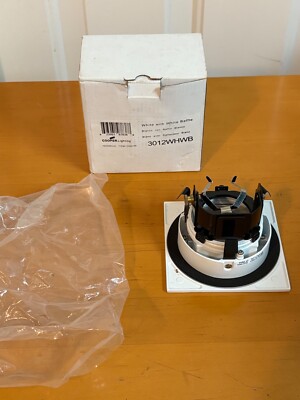 NEW Recessed Light 3012WHWB Square. FREE SHIPPING!
