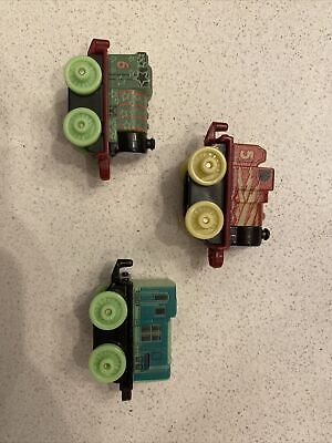 Thomas & Friends Minis Glow in The Dark Set of 3 Trains 2014 Paxton Percy James