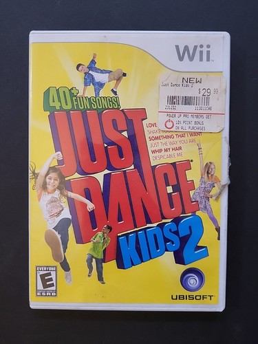 Just Dance Kids 2 - Nintendo Wii Video Games 8888176954| eBay