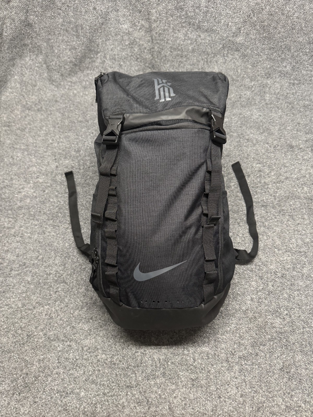 Nike Kyrie Irving Elite Basketball Bag Backpack Black BA5449