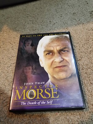 Inspector Morse The Death of the Self DVD - John Thaw | eBay