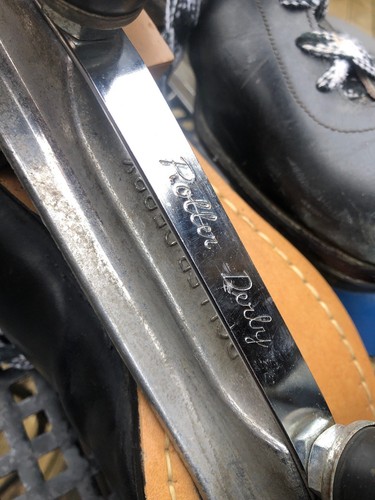 Official Roller Derby Brand Black Rink Men’s Skates Size 9 Urethane Blue Wheels