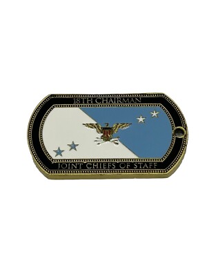E94 18th Chairman Joint Chiefs of Staff General Martin Dempsey Challenge Coin