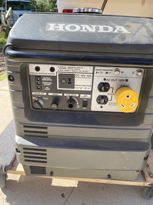 Generator Parts & Accessories - Honda Eu3000is