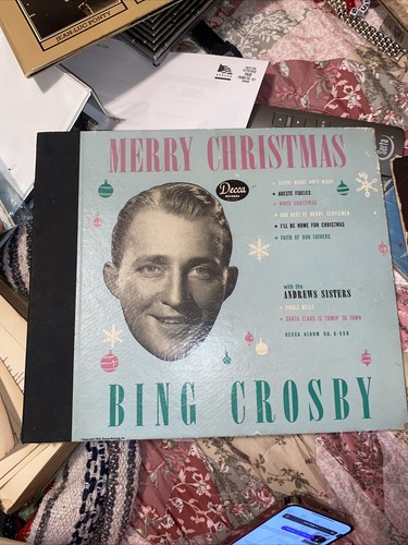 米LP Bing Crosby Merry Christmas B002140301 Geffen Records /00260 41s28NMcQFL._UF1000,1000_QL80_.jpg
