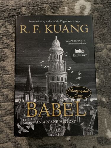 Babel: Or the Necessity of Violence: An Arcane History of