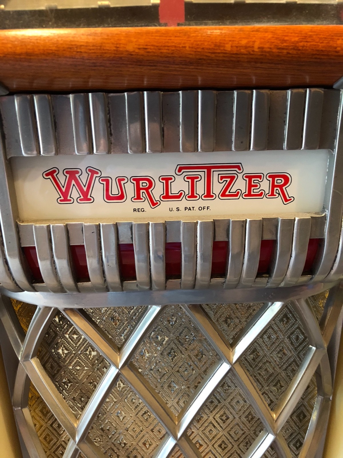 WURLITZER 1015 JUKEBOX ORIGINAL 1946