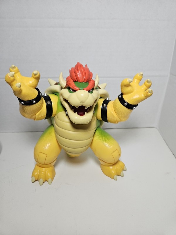 Jakks Pacific Super Mario Bros Movie Bowser 7" Figure with