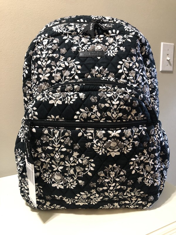 vera bradley essential compact backpack