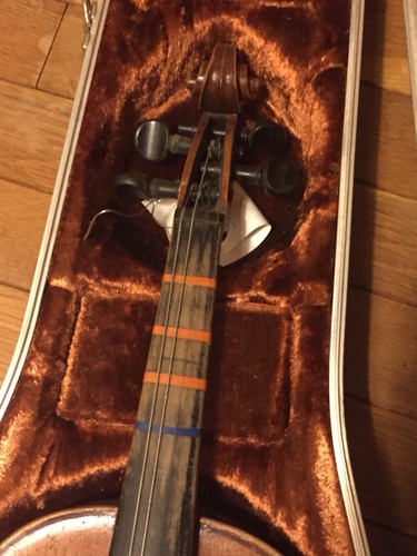 antonius stradivarius cremonensis violin Faciebat 1721 Replica W Case And Bow