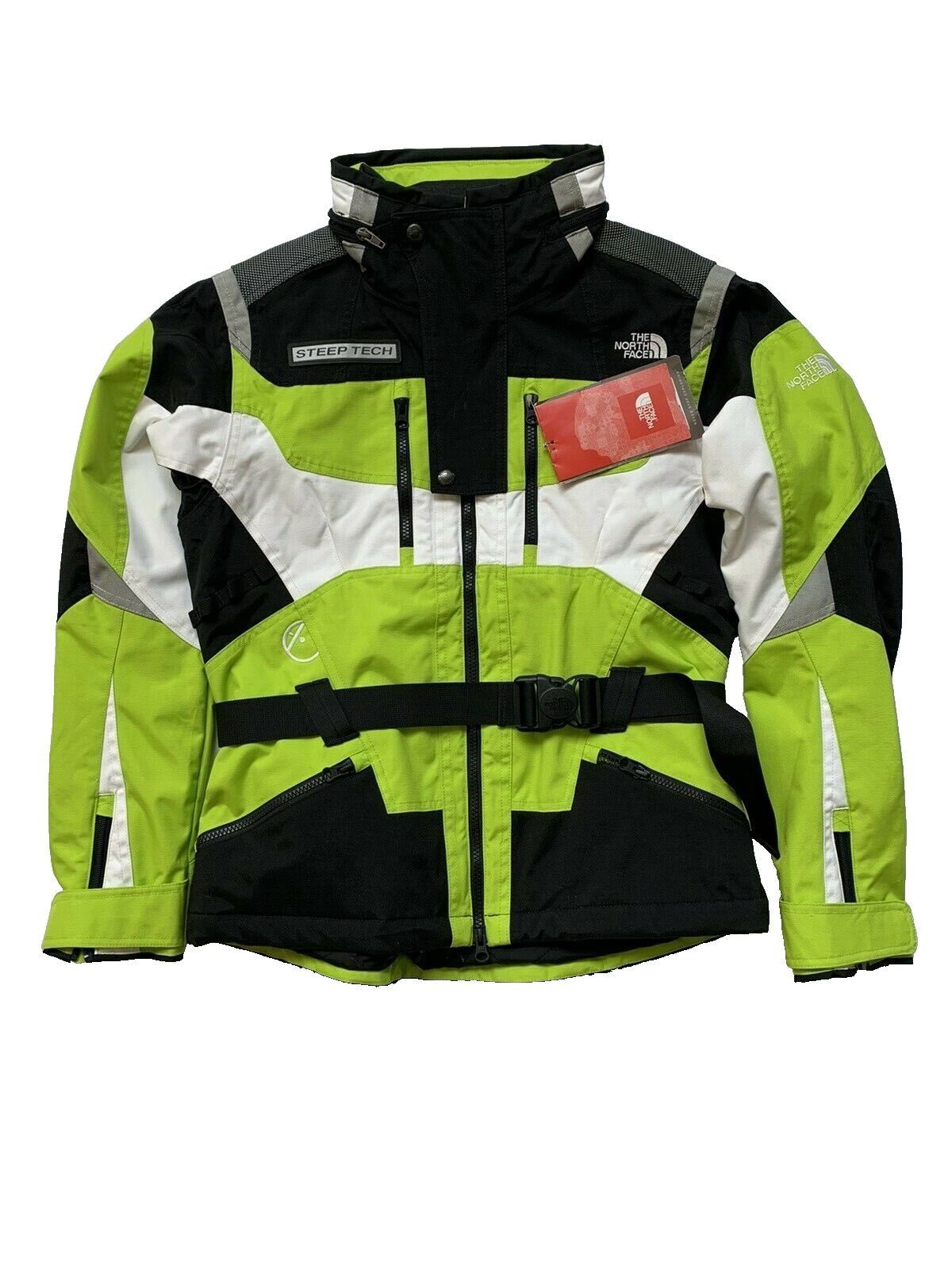North Face Women s Steep Tech St. Helena Jacket Medium Lantern