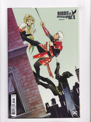Birds of Prey: Uncovered #1 DC 2024 Chuma Hill Variant Cover Harley Batgirl NM+