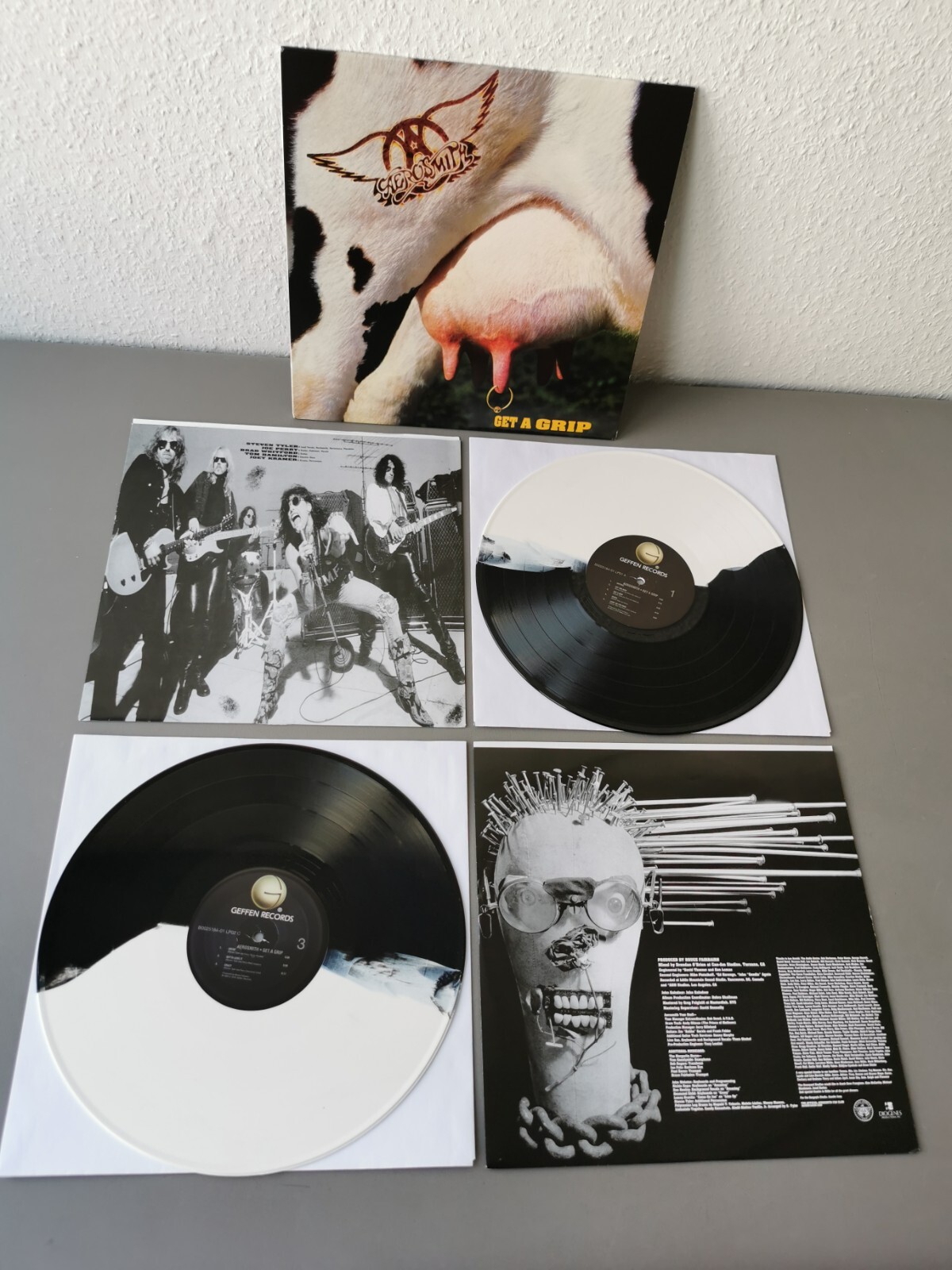 エアロ スミス LP Get A Grip LP エアロスミス GET A GRIP Amazon.com