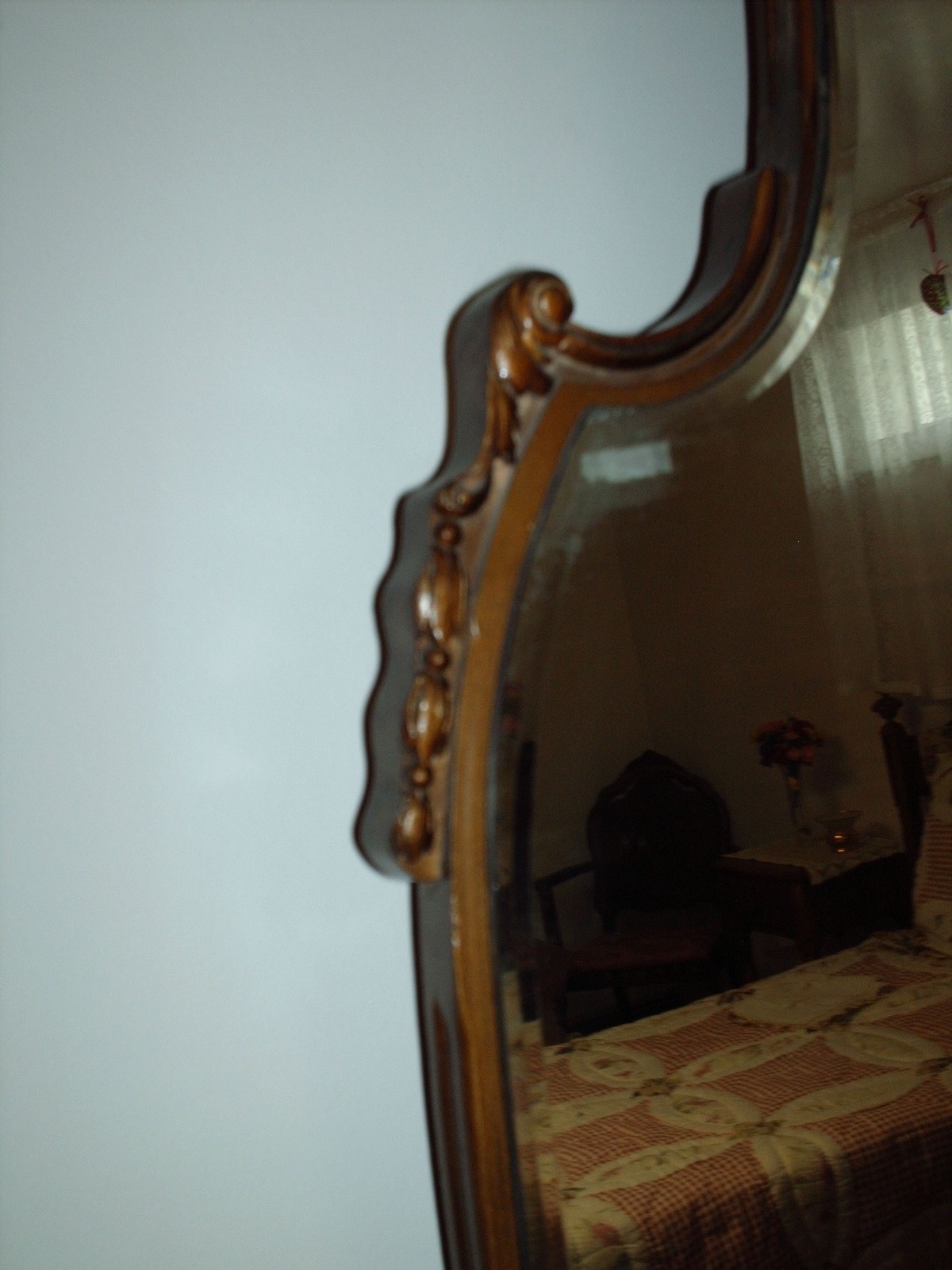 Furniture Victorian Antique Vanity Dresser