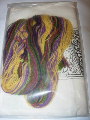 PATTERNS PROJECTS CREWEL EMBROIDERY KIT FARM FRESH BERRIES 5X5 WALL ART COUNTRY