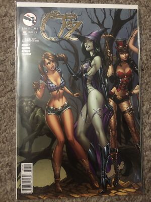 GRIMM FAIRY TALES PRESENTS OZ: AGE OF DARKNESS ONE-SHOT, ZENESCOPE, JULY 2014