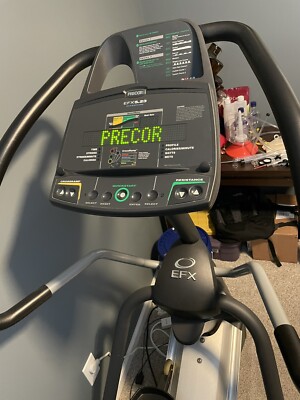 precor efx 523 rear drive elliptical trainer 134193239573