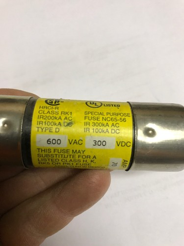 COOPER BUSSMANN LPS-RK-70SP CLASS RK1 FUSE LOW PEAK