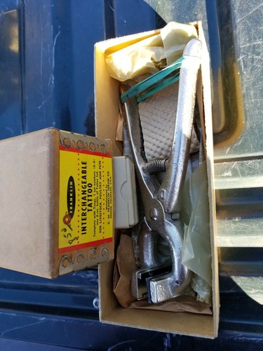 Standard Tattoo Plier Kit 3/8