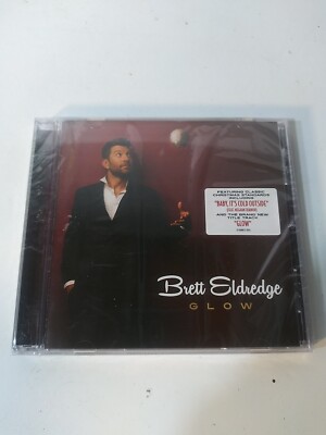 Brett Eldredge Glow Audio CD. Ships Fast