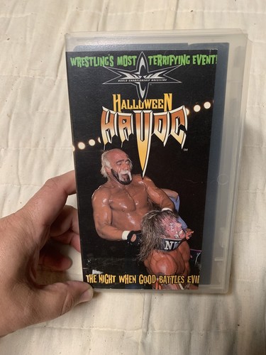 WCW: Halloween Havoc 1998 VHS, NWO, Hogan, Warrior, Goldberg