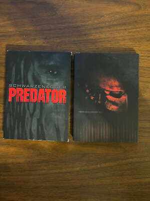 Predator (DVD, 2004, 2-Disc Set, Collectors Edition Widescreen)