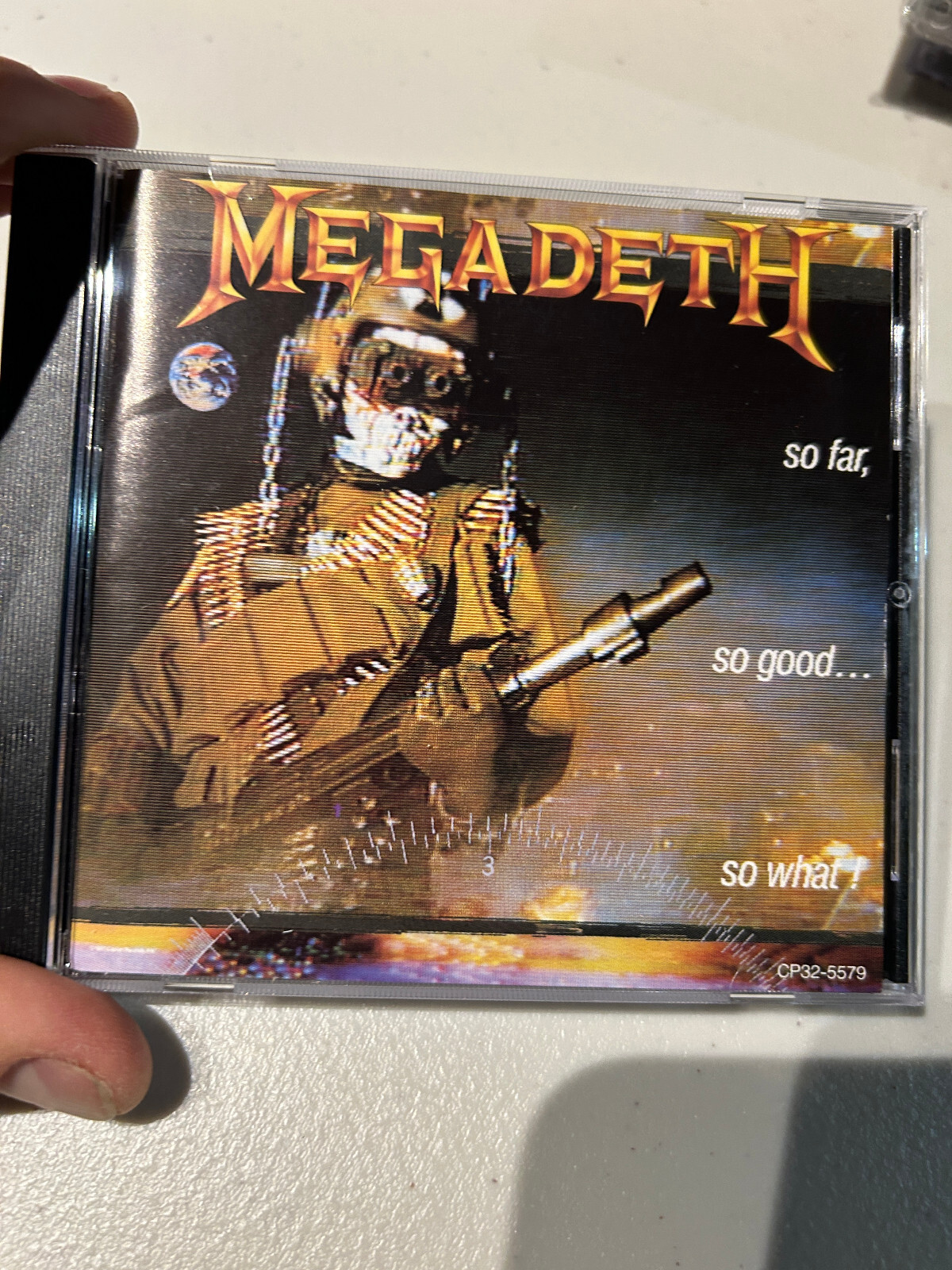 MEGADETH So Far, So Good So What! Japan 1st Edition