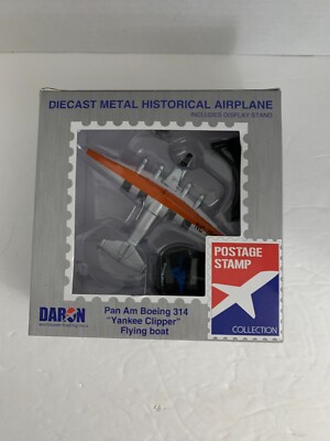 BOEING 314 CLIPPER FLYING BOAT ''PAN AM AIRWAYS'' 1/350 BY POSTAGE STAMP PS5821