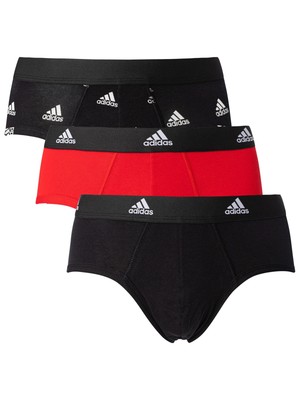 

Мужские трусы Adidas Active Flex, 3 шт., разноцветные, Multicoloured, 4A1M01-908