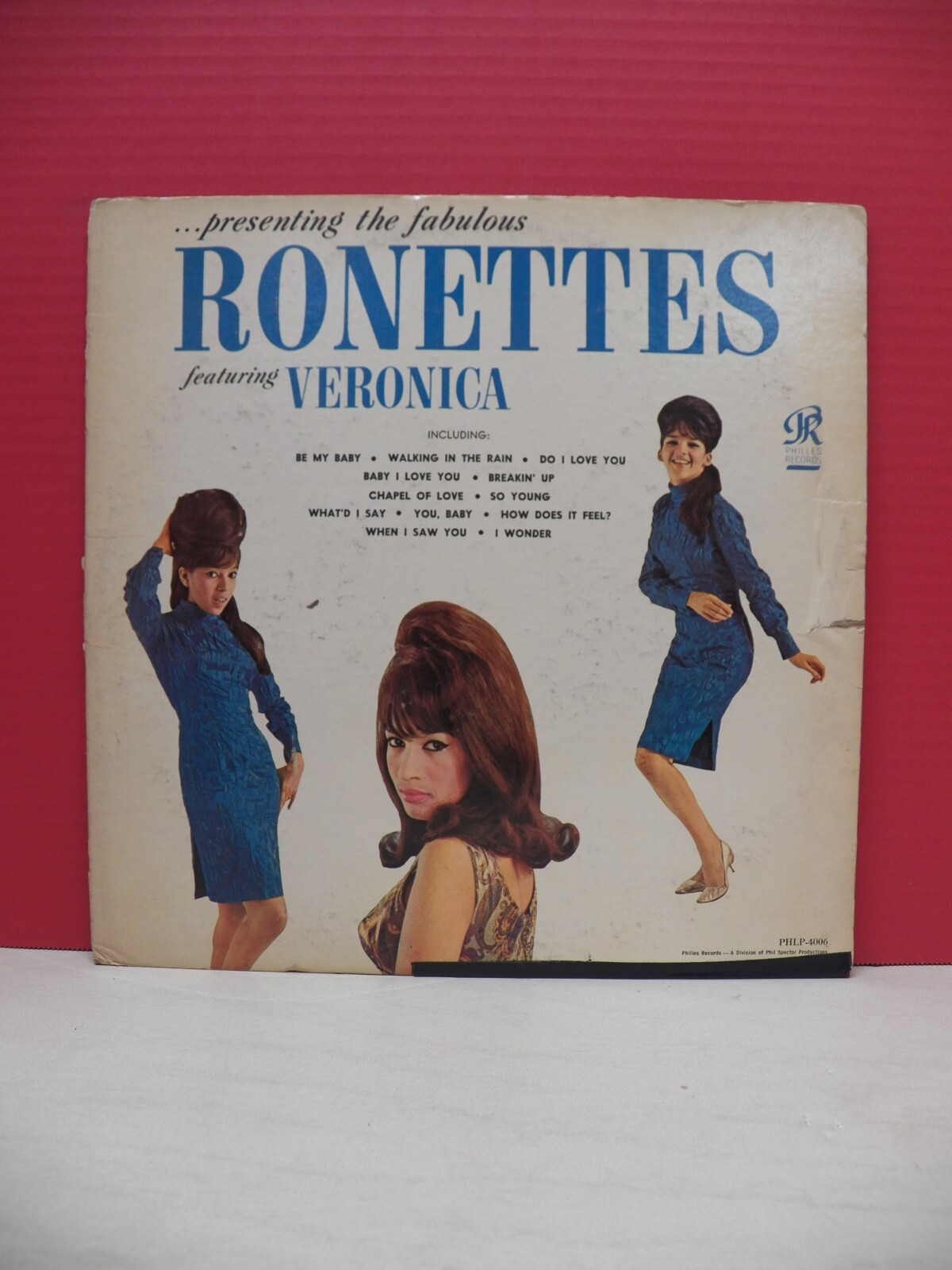 ...presenting the fabulous RONETTES レコード presenting the fabulous RONETTES レコード RONETTES