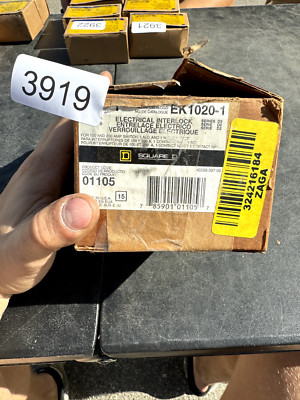 Square D EK1020-1 100/200 Amp Electrical Interlock