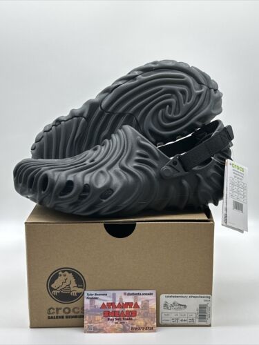 Crocs Pollex Clog by Salehe Bembury Sasquatch Black 207393 Crocs Pollex Clog by Salehe Bembury Sasquatch Black 207393