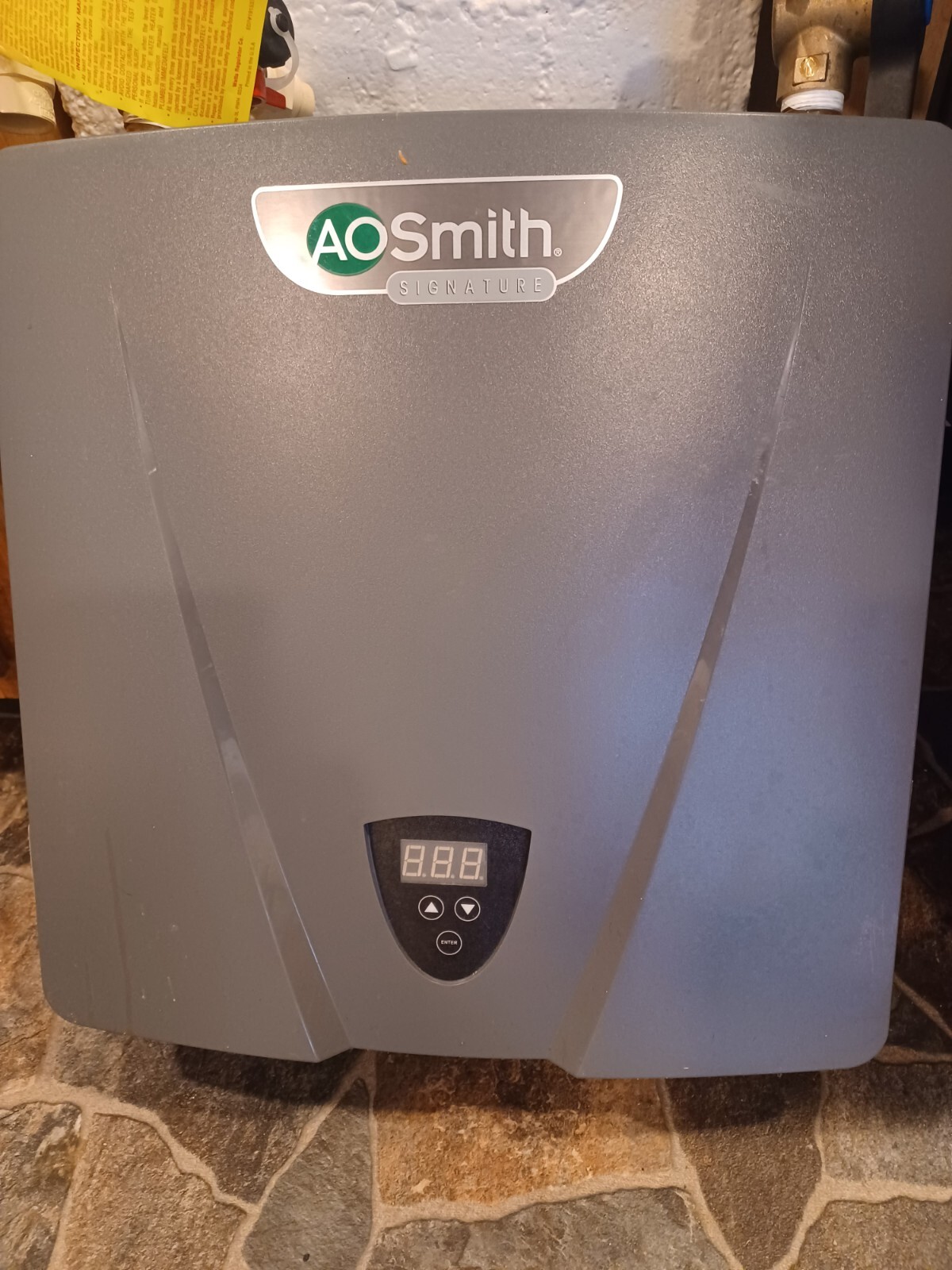AO Smith Residential Electric Water Heater-still under warranty-used 4 months