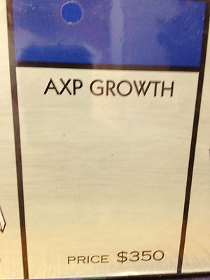 MONOPOLY AMERICAN EXPRESS FUNDS EDITION-NEW IN FACTORY SHRINK WRAP-FREE SHIPPING