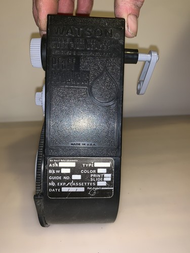 Watson Model No.100 Bulk Film Loader for 35mm Film
