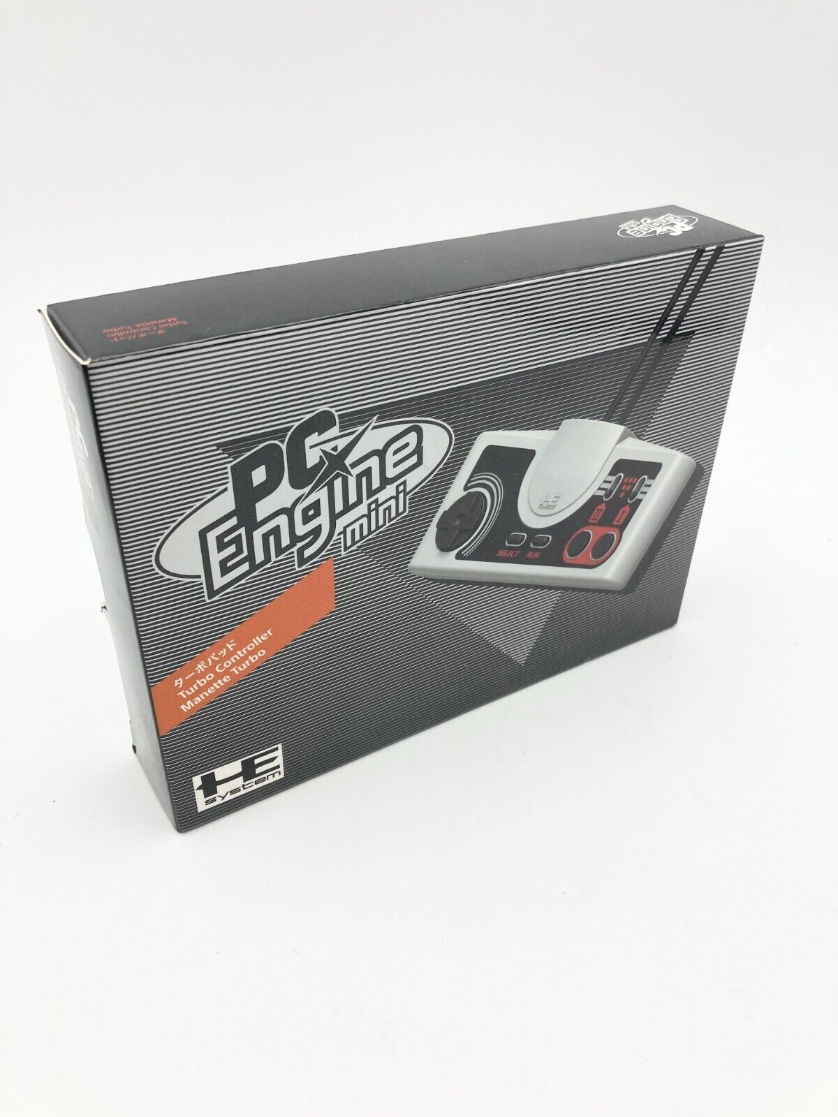 Turbo pad controller PC engine mini HTG-003 Japan HORI Turbo pad controller PC engine mini HTG-003 Japan HORI