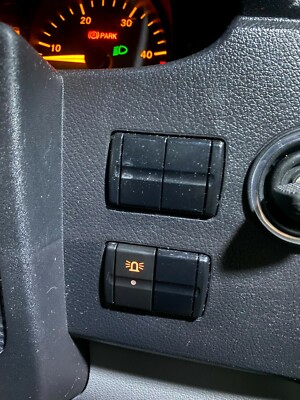 Sprinter Aux Dash Switch