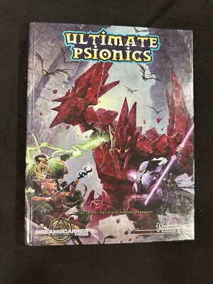 Ultimate Psionics (Hardback) - Pathfinder