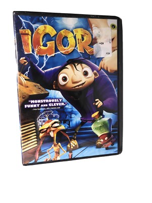 Igor (DVD, 2009,Widescreen & Full Screen)  Brand New & Factory Sealed