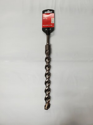 7/8'' x 10'' x 12'' Hammer Drill Bit SDS Plus 2C by Milwaukee 48-20-7797, Lot of 1