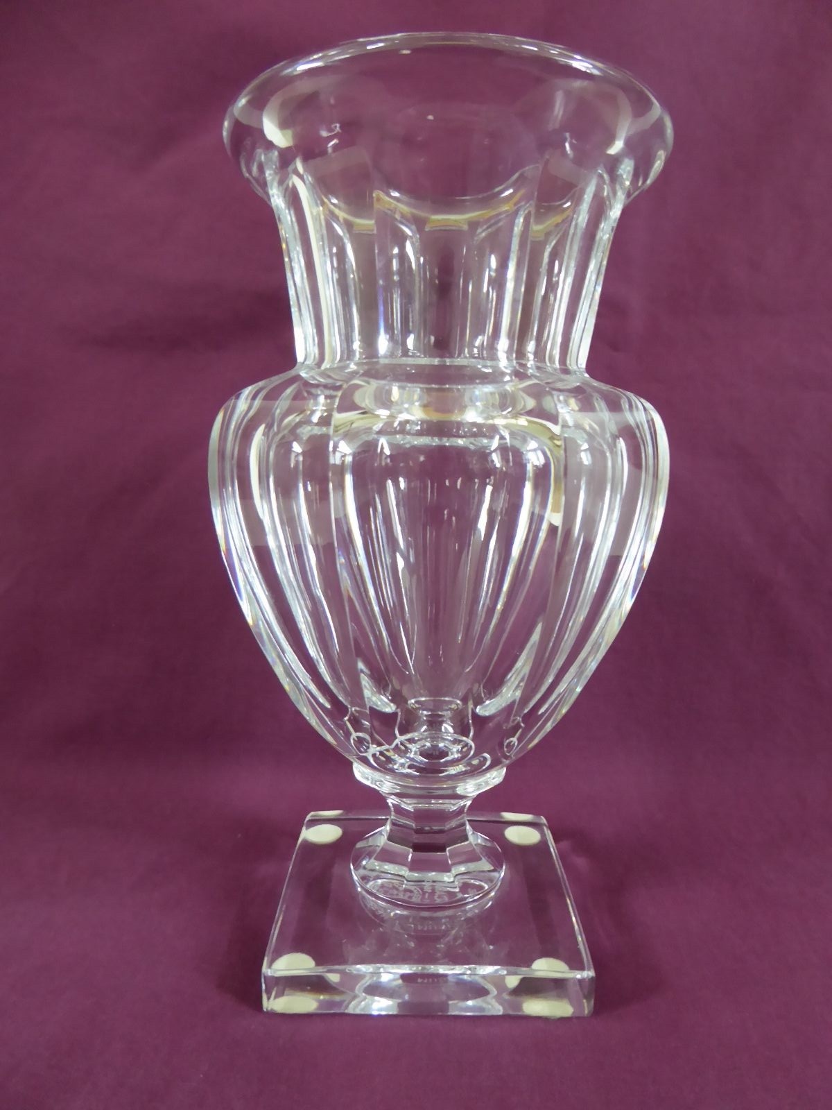 Baccarat  バカラ  (M´EMOIRE DES MARQUES) Baccarat - Set of 72 Glasses and Two Decanters from the
